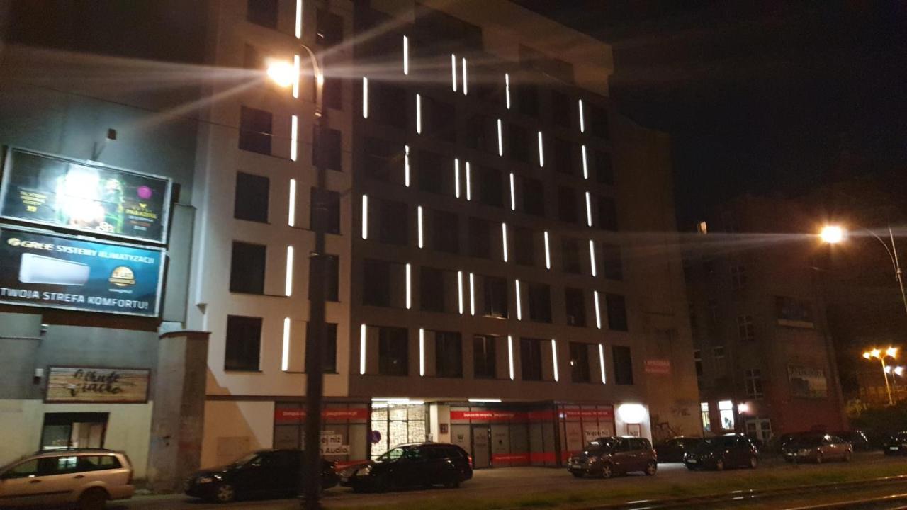Apartamento Narutowicza Center Łódź Exterior foto