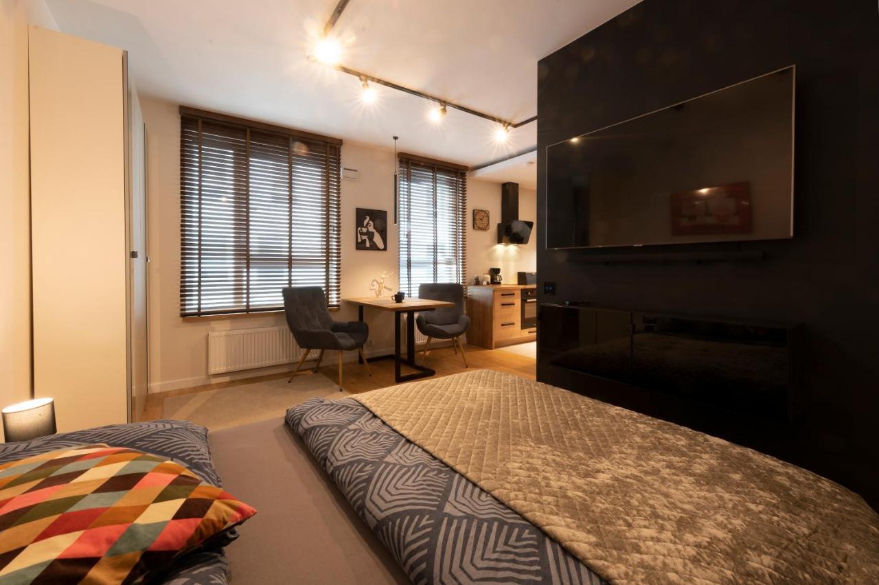 Apartamento Narutowicza Center Łódź Exterior foto