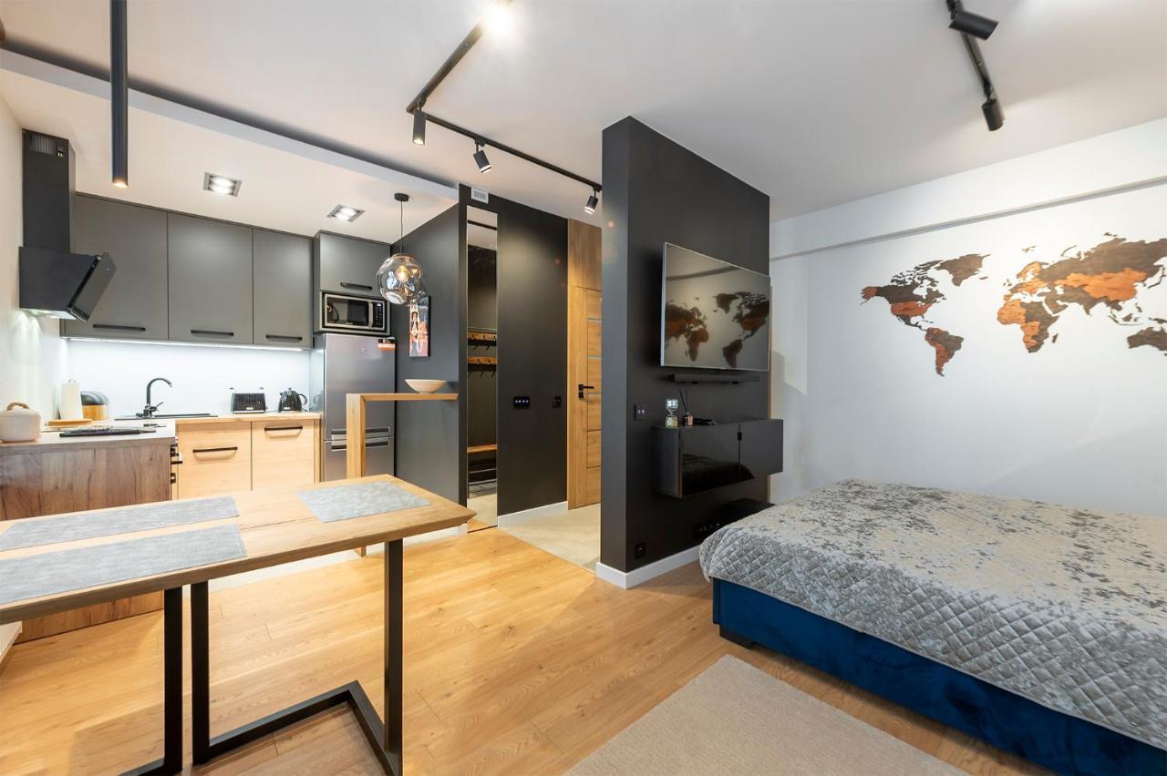 Apartamento Narutowicza Center Łódź Exterior foto